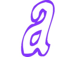 Sticker Custom Preview Image #009906 Alphabets General Smudge Smudge Ital Cond A2