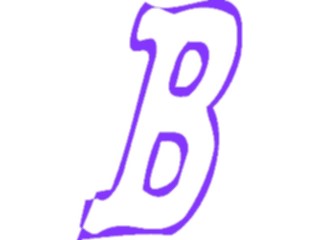 Sticker Custom Preview Image #009907 Alphabets General Smudge Smudge Ital Cond B1