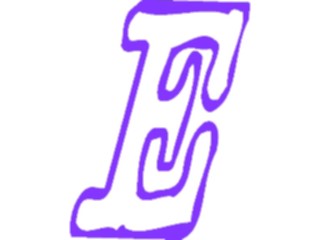Sticker Custom Preview Image #009913 Alphabets General Smudge Smudge Ital Cond E1