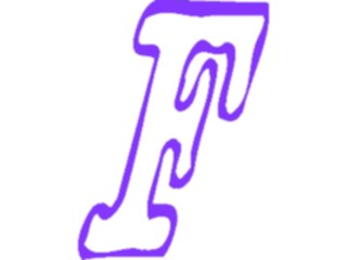 Sticker Custom Preview Image #009915 Alphabets General Smudge Smudge Ital Cond F1