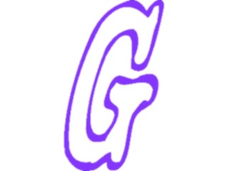 Sticker Custom Preview Image #009917 Alphabets General Smudge Smudge Ital Cond G1