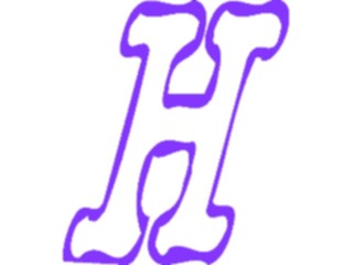 Sticker Custom Preview Image #009919 Alphabets General Smudge Smudge Ital Cond H1