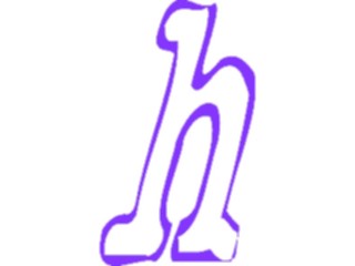 Sticker Custom Preview Image #009920 Alphabets General Smudge Smudge Ital Cond H2