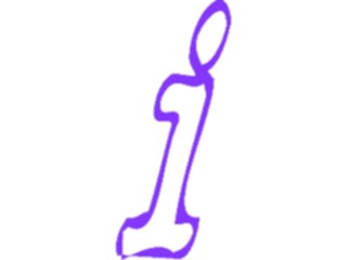Sticker Custom Preview Image #009922 Alphabets General Smudge Smudge Ital Cond I2