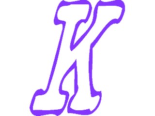 Sticker Custom Preview Image #009925 Alphabets General Smudge Smudge Ital Cond K1