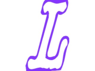 Sticker Custom Preview Image #009927 Alphabets General Smudge Smudge Ital Cond L1