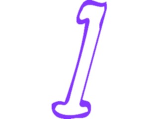Sticker Custom Preview Image #009928 Alphabets General Smudge Smudge Ital Cond L2