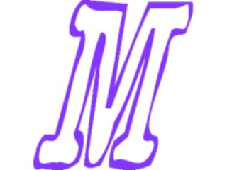 Sticker Custom Preview Image #009929 Alphabets General Smudge Smudge Ital Cond M1