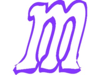 Sticker Custom Preview Image #009930 Alphabets General Smudge Smudge Ital Cond M2