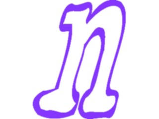 Sticker Custom Preview Image #009932 Alphabets General Smudge Smudge Ital Cond N2