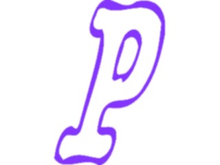 Sticker Custom Preview Image #009936 Alphabets General Smudge Smudge Ital Cond P1