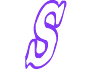 Sticker Custom Preview Image #009966 Alphabets General Smudge Smudge Ital Cond S1