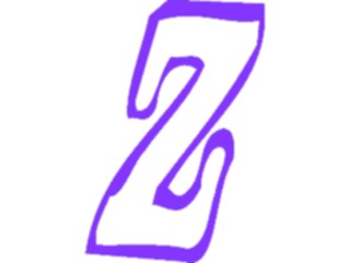 Sticker Custom Preview Image #009986 Alphabets General Smudge Smudge Ital Cond Z2