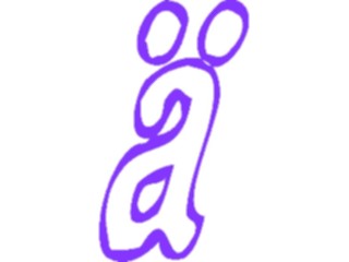 Sticker Custom Preview Image #009990 Alphabets General Smudge Smudge Ital Cond A2