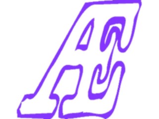 Sticker Custom Preview Image #009991 Alphabets General Smudge Smudge Ital Cond1