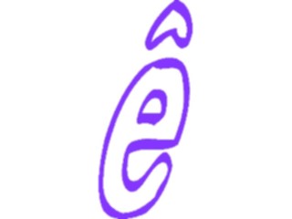 Sticker Custom Preview Image #010004 Alphabets General Smudge Smudge Ital Conde