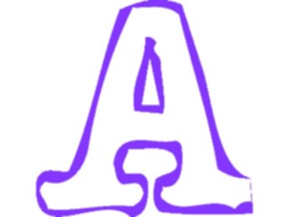 Sticker Custom Preview Image #010022 Alphabets General Smudge Smudge Normal A1