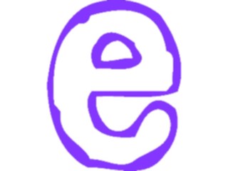 Sticker Custom Preview Image #010031 Alphabets General Smudge Smudge Normal E2