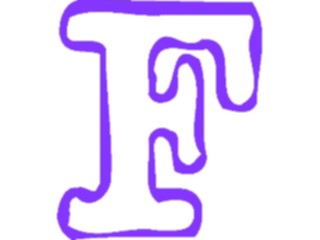Sticker Custom Preview Image #010032 Alphabets General Smudge Smudge Normal F1