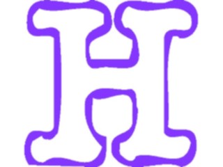 Sticker Custom Preview Image #010036 Alphabets General Smudge Smudge Normal H1