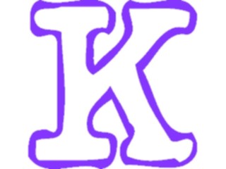 Sticker Custom Preview Image #010042 Alphabets General Smudge Smudge Normal K1