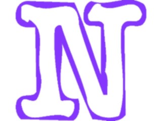 Sticker Custom Preview Image #010048 Alphabets General Smudge Smudge Normal N1