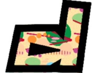 Sticker Custom Preview Image #010313 Alphabets General Solar Solar Italic D2