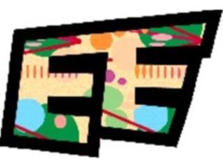 Sticker Custom Preview Image #010316 Alphabets General Solar Solar Italic E E