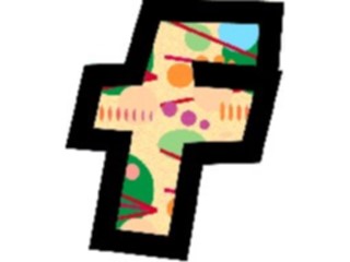 Sticker Custom Preview Image #010318 Alphabets General Solar Solar Italic F2