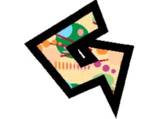 Sticker Custom Preview Image #010320 Alphabets General Solar Solar Italic G1