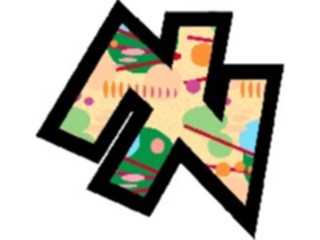 Sticker Custom Preview Image #010337 Alphabets General Solar Solar Italic N N