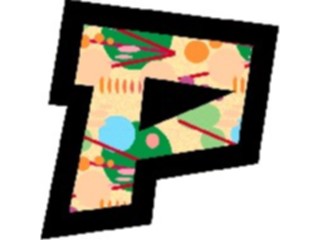 Sticker Custom Preview Image #010341 Alphabets General Solar Solar Italic P1