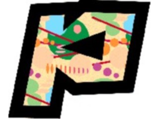Sticker Custom Preview Image #010342 Alphabets General Solar Solar Italic P2