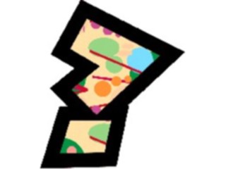 Sticker Custom Preview Image #010348 Alphabets General Solar Solar Italic Punc6