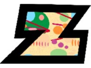 Sticker Custom Preview Image #010373 Alphabets General Solar Solar Italic Z2