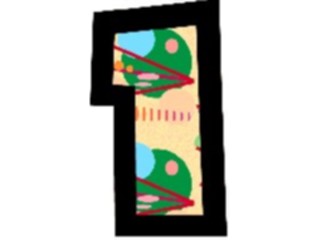 Sticker Custom Preview Image #010382 Alphabets General Solar Solar Normal1