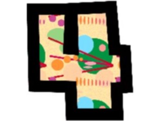 Sticker Custom Preview Image #010385 Alphabets General Solar Solar Normal4