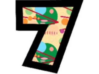 Sticker Custom Preview Image #010388 Alphabets General Solar Solar Normal7