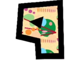 Sticker Custom Preview Image #010390 Alphabets General Solar Solar Normal9
