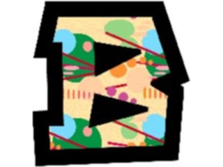 Sticker Custom Preview Image #010394 Alphabets General Solar Solar Normal B1