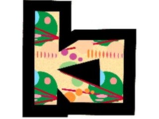 Sticker Custom Preview Image #010395 Alphabets General Solar Solar Normal B2
