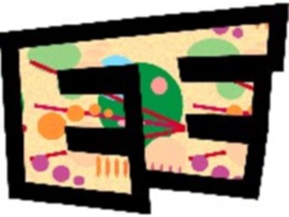 Sticker Custom Preview Image #010402 Alphabets General Solar Solar Normal E E