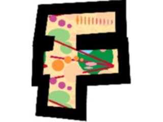Sticker Custom Preview Image #010403 Alphabets General Solar Solar Normal F1