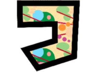 Sticker Custom Preview Image #010411 Alphabets General Solar Solar Normal J1