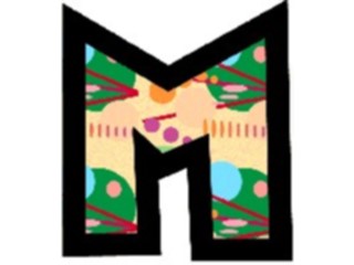 Sticker Custom Preview Image #010418 Alphabets General Solar Solar Normal M1