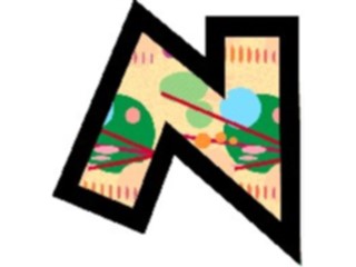 Sticker Custom Preview Image #010420 Alphabets General Solar Solar Normal N1