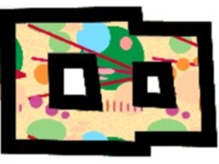 Sticker Custom Preview Image #010425 Alphabets General Solar Solar Normal O O