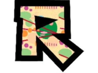 Sticker Custom Preview Image #010437 Alphabets General Solar Solar Normal R1