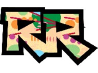 Sticker Custom Preview Image #010439 Alphabets General Solar Solar Normal R R