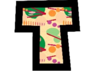 Sticker Custom Preview Image #010443 Alphabets General Solar Solar Normal T1